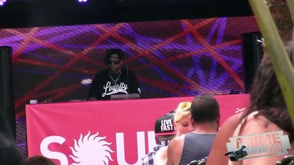 Beach music party Miami