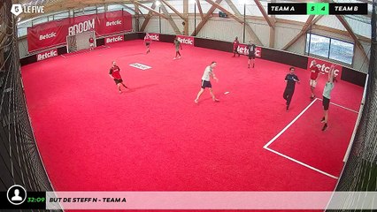 But de Steff N - Team A