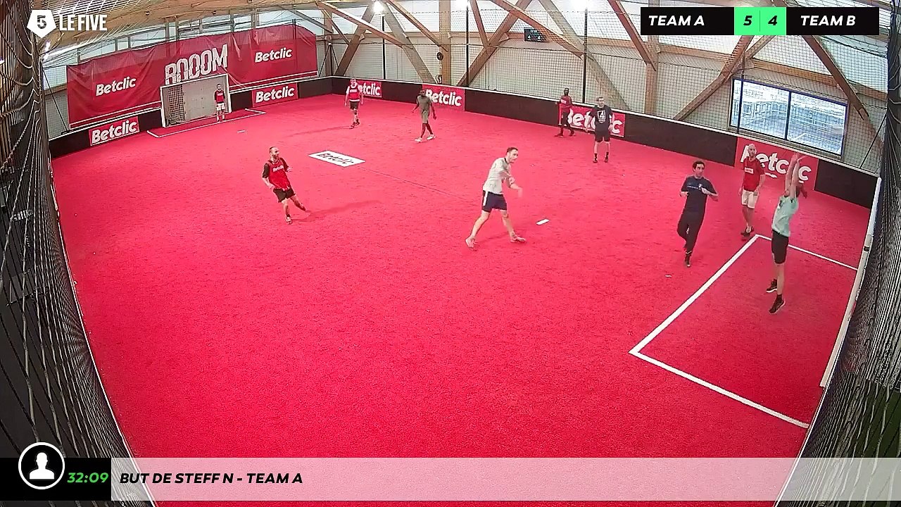 But de Steff N - Team A