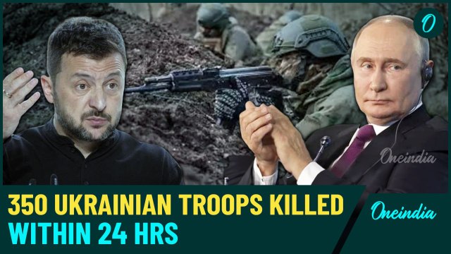 KURSK War: Putin's Army Kills 16,700 Ukrainian Soldiers Trying To Enter Russia | Shocking Scenes
