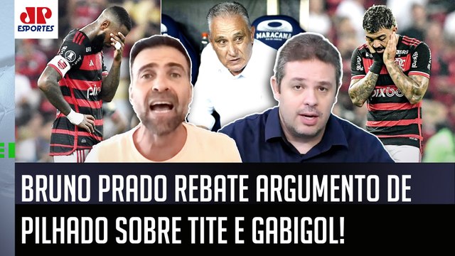 ISSO É UM ABSURDO, gente! NÃO DÁ PRA ACEITAR! O Tite... OLHA o que REVOLTOU sobre o Flamengo!
