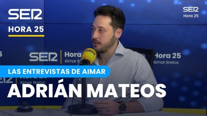 Las entrevistas de Aimar | Adrián Mateos