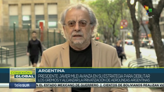 Milei aprobó la entrada de aerolíneas extranjeras en Argentina