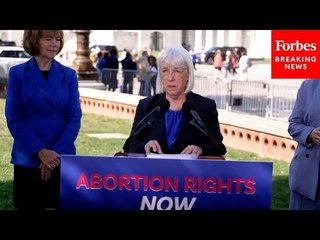 JUST IN: Senate Democrats Warn Of Threats To Reproductive Rights After Dobbs Decision