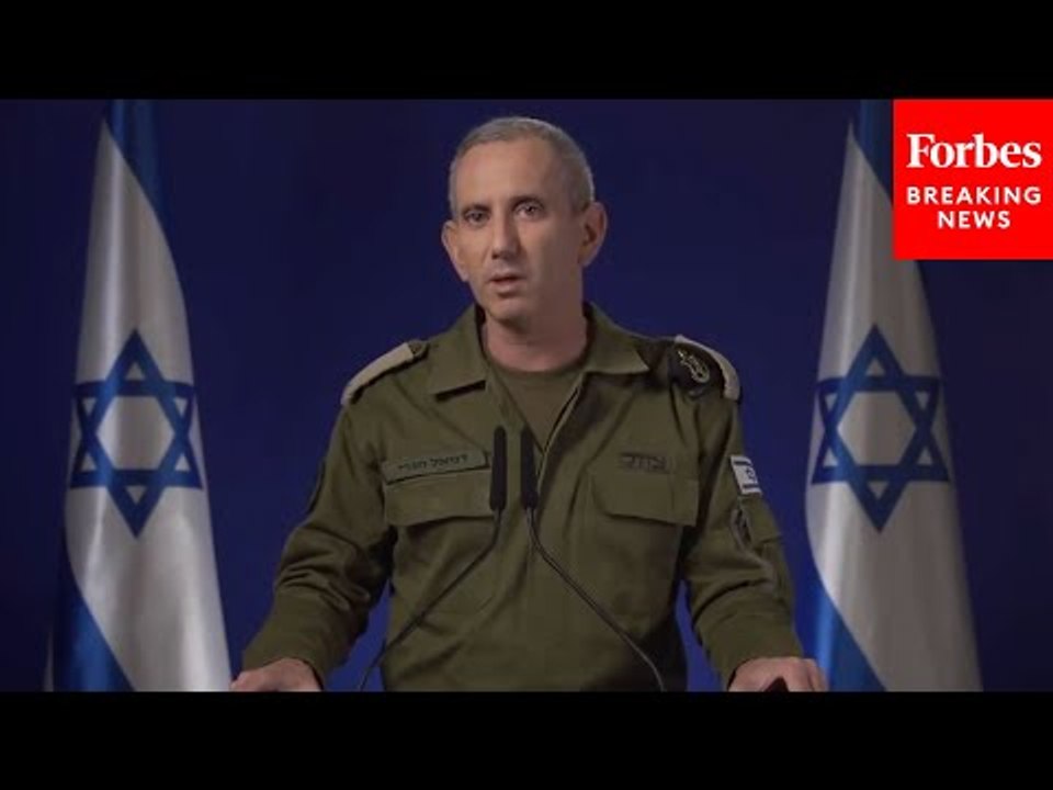 IDF Spokesperson Daniel Hagari Discusses Four More Hostages Who Have Died In Hamas Captivity