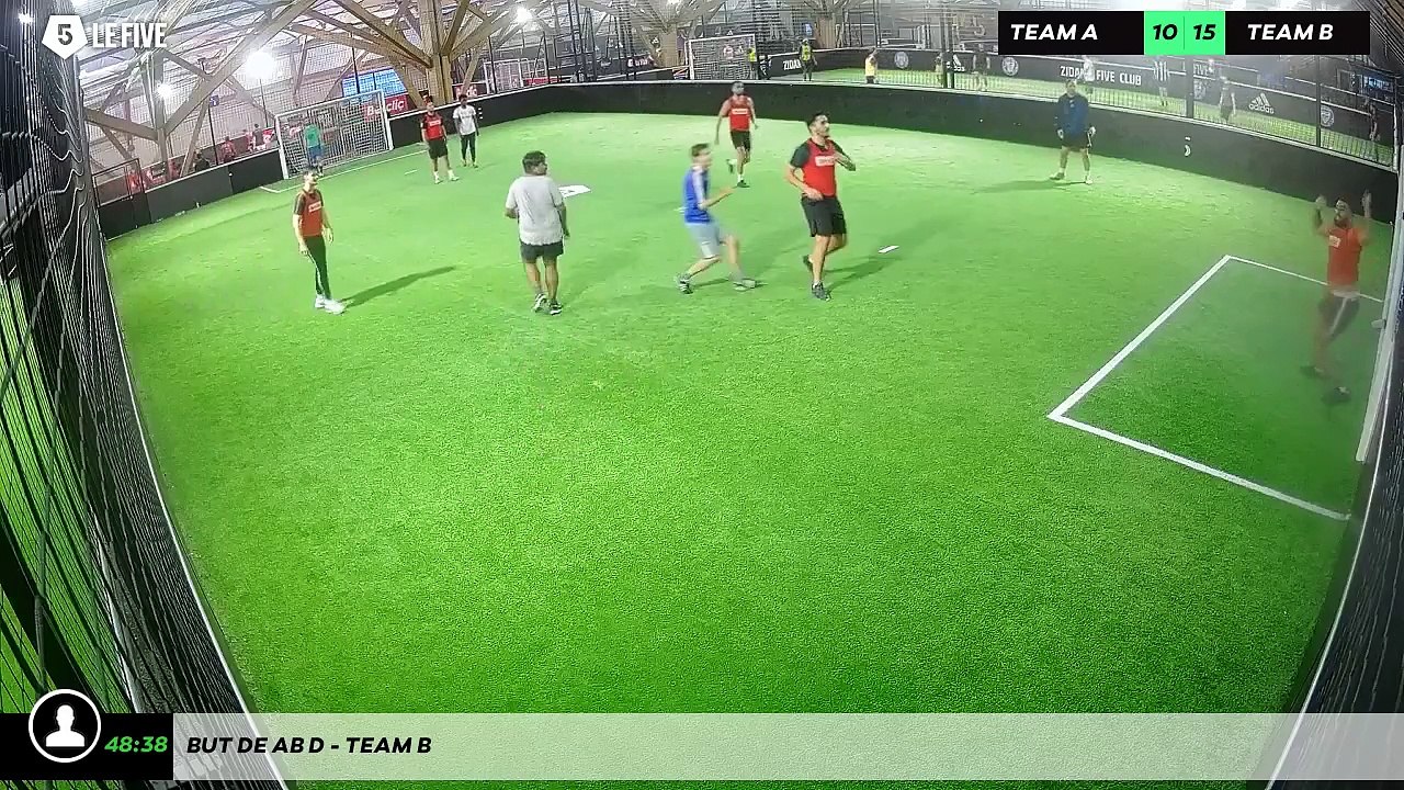 But de Ab D - Team B