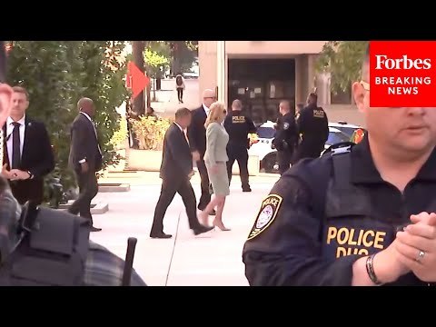BREAKING NEWS: First Lady Dr. Jill Biden Arrives At Federal Court For Hunter Biden’s Gun Trial