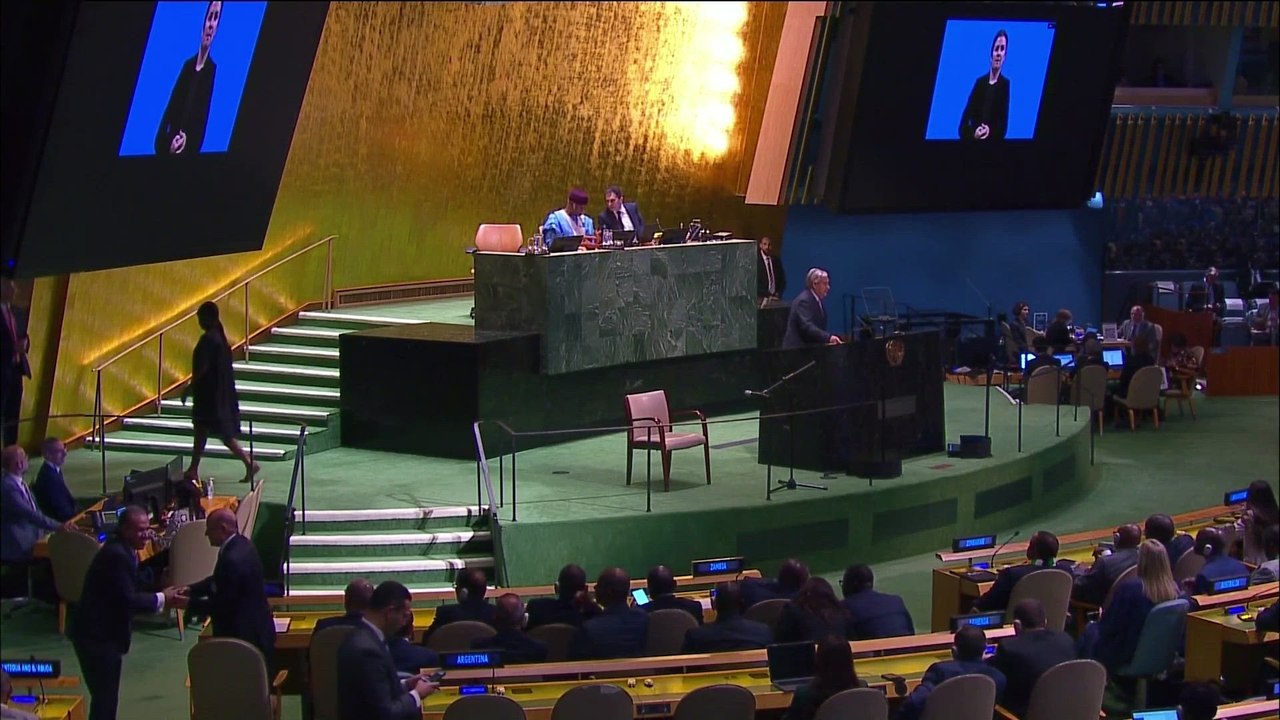 Guterres en la ONU: "No se vislumbra un final para los conflictos en Oriente Próximo y Ucrania"