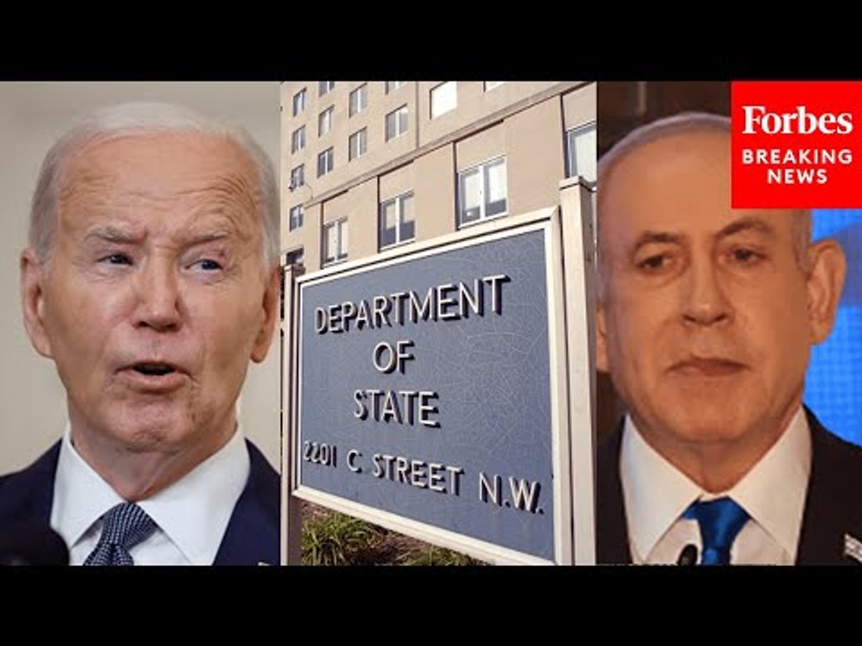 Reporter Grills State Dept Spox On Biden’s Gaza Peace Plan: What If Israel Says No?