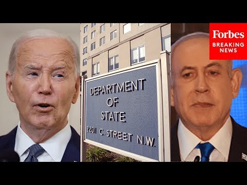 Reporter Grills State Dept Spox On Biden’s Gaza Peace Plan: What If Israel Says No?