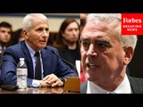 'We Should've Been Honest': Brad Wenstrup Confronts Fauci Over His Handling Of COVID-19 Pandemic