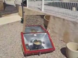Cuisson solaire sunstove