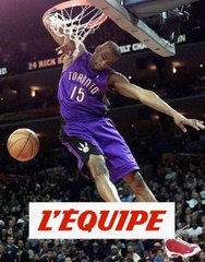 Vince Carter, première légende au panthéon des Raptors - Basket - NBA - Raptors