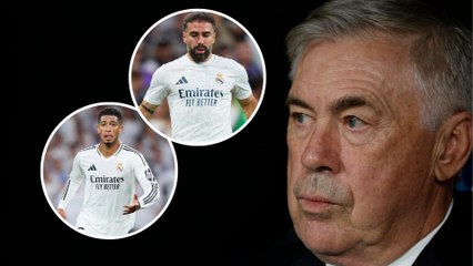 Bellingham and Carvajal injuries not serious - Ancelotti.mp4