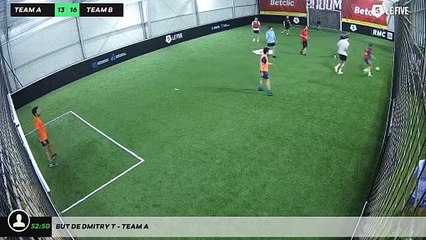 But de Dmitry T - Team A