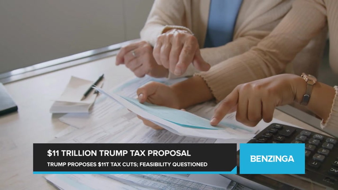 Is Trump's Tax Plan Feasible? Former President Pitches $11 Trillion in Tax Cuts, While  Allies Say Details Still Unclear
