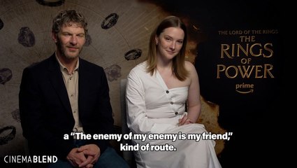After 'Rings Of Power' Ended On That Cliffhanger With Galadriel And Adar, I’m Thinking About What Morfydd Clark And Sam Hazeldine Told Me About Where Their Relationship Goes Next