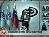 Fiscal General: El gobierno Argentino consumó el robo de manera directa entregando el avión a EE.UU.