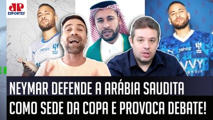 "É O DINHEIRO QUE MANDA! E o Neymar agora DEIXOU CLARO que..." OLHA essa ATITUDE que GEROU DEBATE!