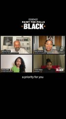 WATCH: Paint the Polls Black - Trinitee Stokes is Excited to Vote for the First Time