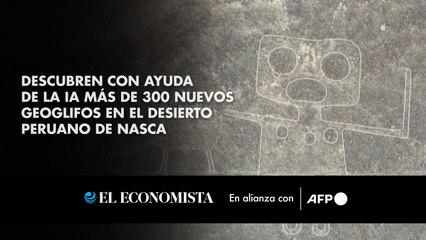 Descubren con ayuda de la IA más de 300 nuevos geoglifos en el desierto peruano de Nasca