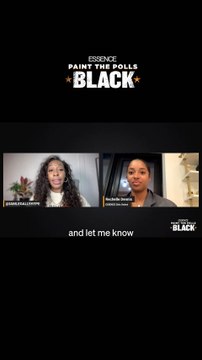 WATCH: Paint the Polls Black - A.B. Burns-Tucker Talks Voting