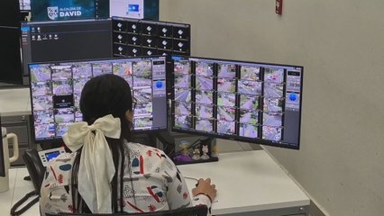 Destacan resultados de las cámaras de videovigilancia en Chiriquí