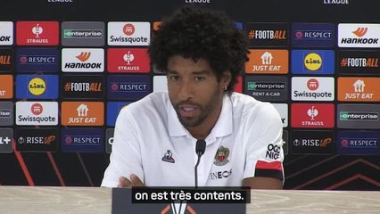 Nice - Dante : "Il ne faut pas mélanger le championnat et la coupe d'Europe"