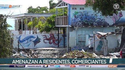 Evalúan soluciones ante daños por fuertes oleajes en Farallón