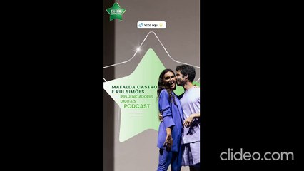 Mafalda Castro sobre nomeação do podcast para prémio