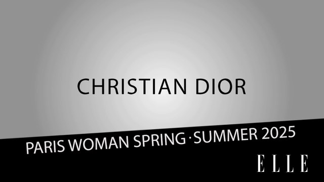 Défilé Christian Dior Prêt-à-porter Femme Printemps-Eté 2025