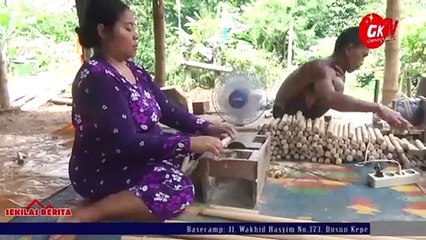 utomp3.com - VIRAL Kerajinan Bambu Semin ini Jadi Primadona Pasar Mancanegara  TV Gunungkidul_360P