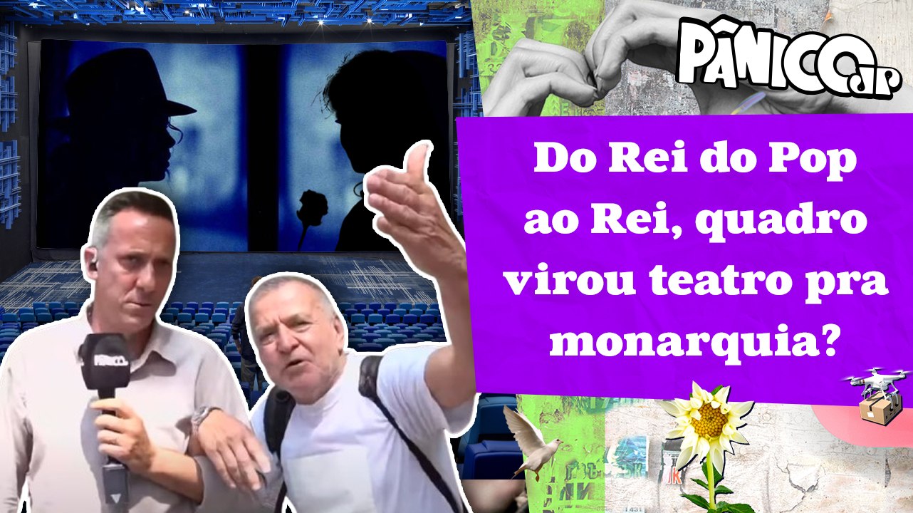 ROBERTO CARLOS DA PAULISTA VAI VIRAR O REPÓRTER FUZIL DO PÂNICO?