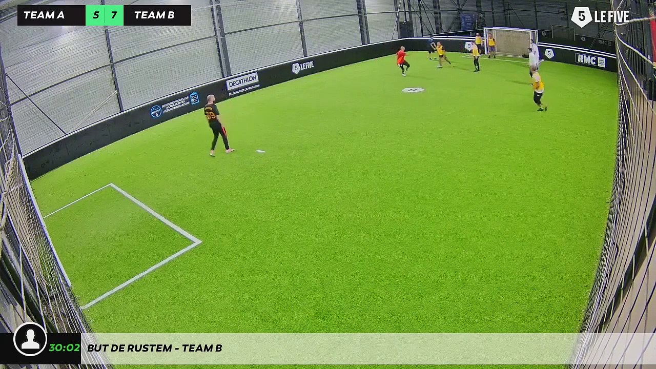 But de Rustem - Team B