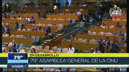 Ramaphosa: Hemos sido llamados a cumplir la carta de la ONU
