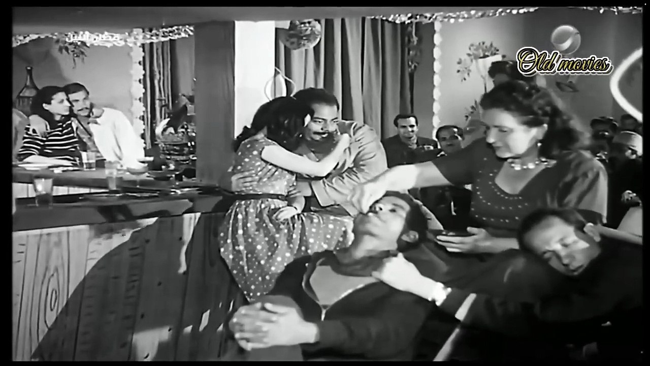فيلم ( قطار الليل ) بطولة - عماد حمدي - افلام م...