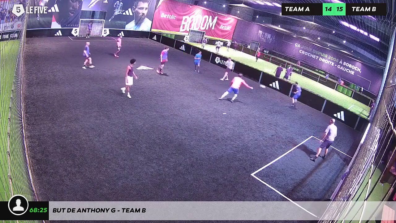 But de Anthony G - Team B