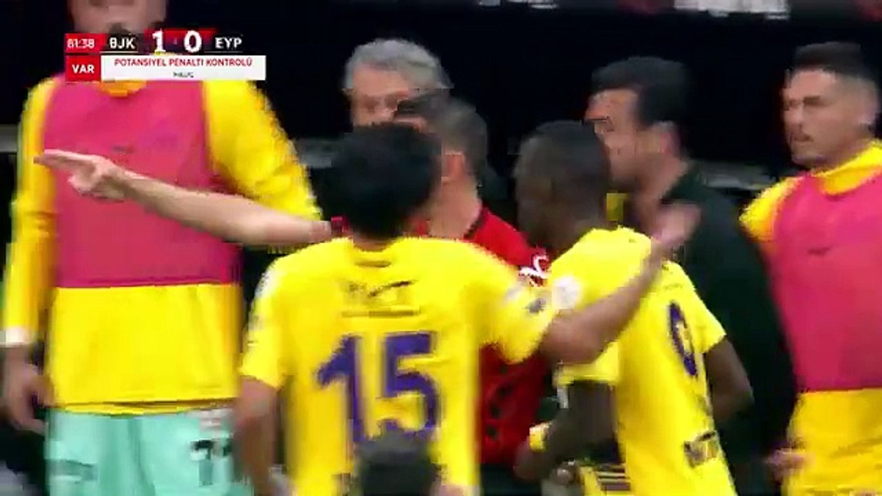 Süper Lig 6. Hafta - VAR Kayıtları açıklandı