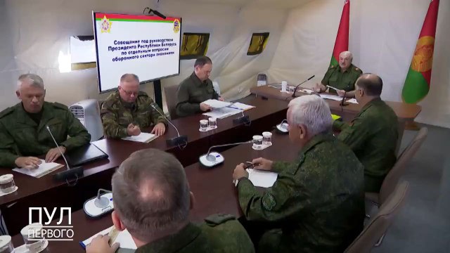 Le président biélorusse Loukachenko ordonne aux généraux militaires de « se préparer à la guerre ».