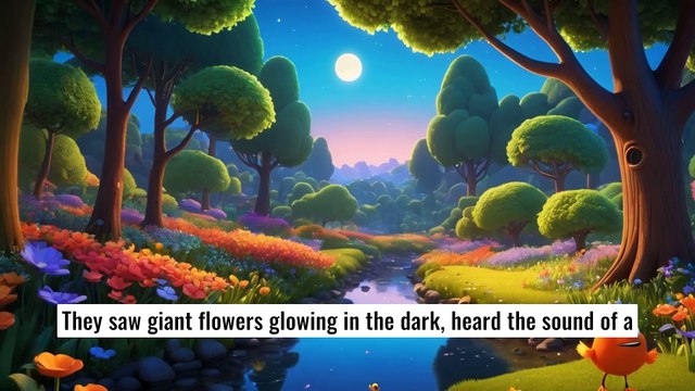 The Little Adventurers' Forest Quest