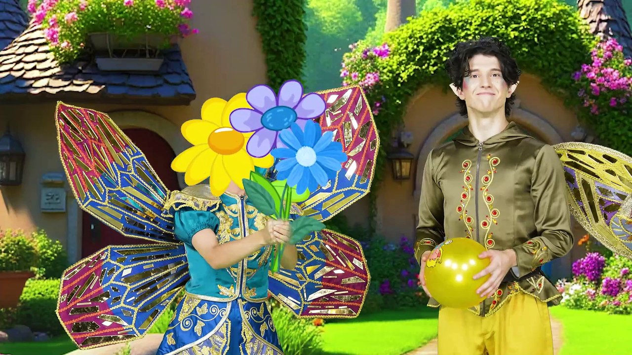 A walking day | Pixie Kids Songs