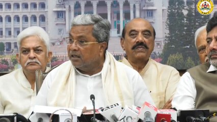 VIDEO भाजपा और जद-एस की साजिशों से नहीं डरता, जनता मेरे साथ : सिद्धरामय्या