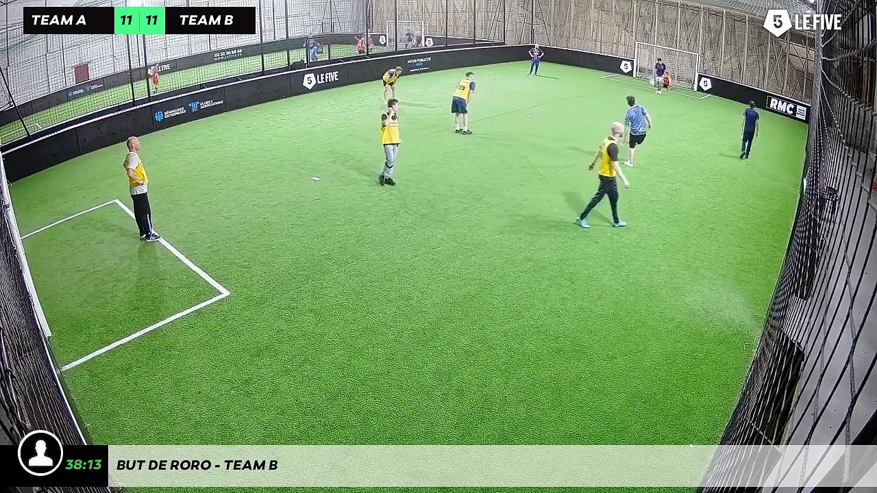 But de Roro - Team B