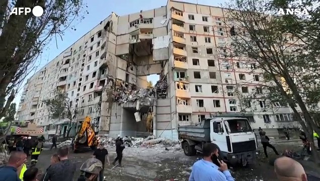 Ucraina, bombe russe su Kharkiv: almeno tre morti e 15 feriti