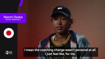 It was nothing personal - Osaka explains change of coach