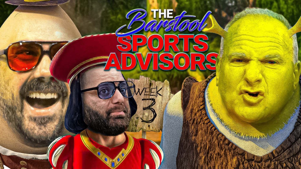 Bombshell News Stuns The Advisors - Barstool Sports Advisors Week 3