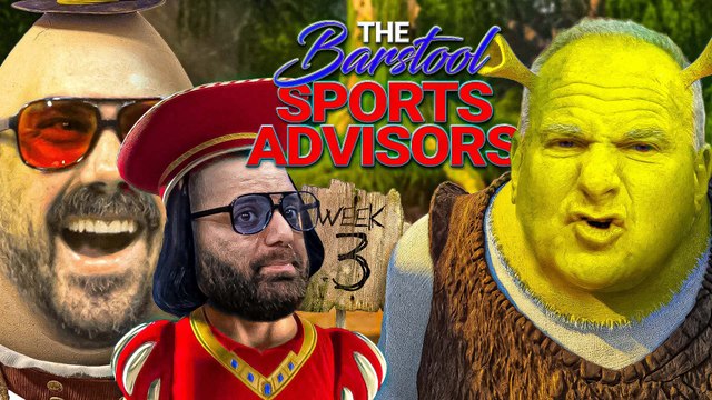 Bombshell News Stuns The Advisors - Barstool Sports Advisors Week 3