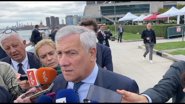 Onu, Tajani: Situazione Libano preoccupante, seguiamo da vicino