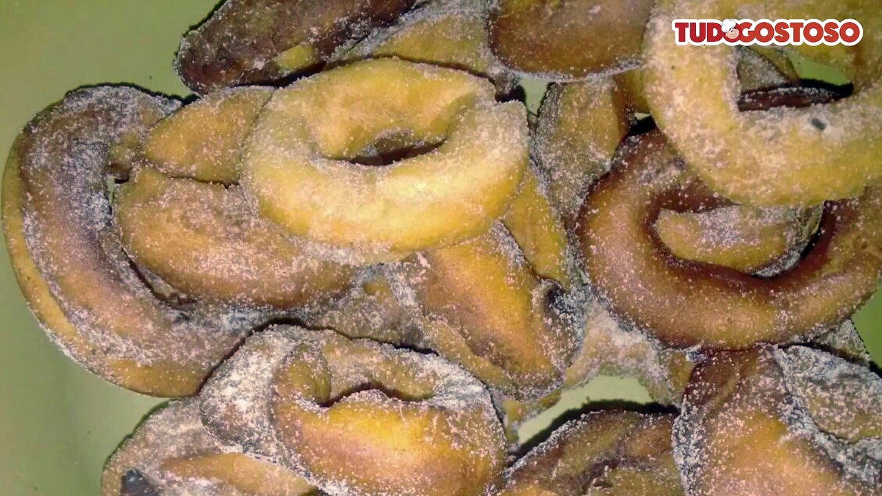 Rosquinha caseira