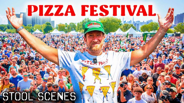 Dave Portnoy Hosts Biggest Pizza Festival Ever | Stool Scenes